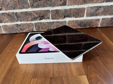 Apple iPad Air (4th Gen) 64GB Wi-Fi Silber 10,9 Zoll Tablet USB-C Bluetooth