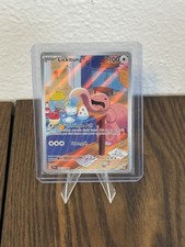 Pokémon TCG Lickitung 180/162 SV05 Temporal Forces Illustration Rare Holo on eBay