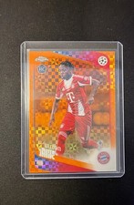 2021-22 Topps Chrome FC Bayern München Team Set Soccer Cards - Checklist Added 19