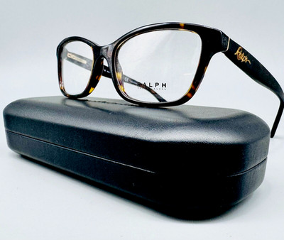 Ralph Lauren RA 7062 1378 Women's Eyeglasses 51-17-140mm- Dark Tortoise Original