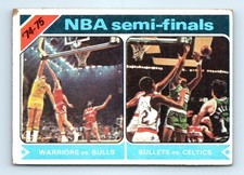 1975-76 Topps #188 NBA Semi-finals