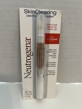 Neutrogena Skin Clearing Blemish Concealer DEEP 20 0.05 oz NEW