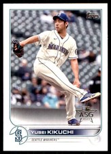 Yusei Kikuchi 2022 Topps #531 Mariners MLB READ FREE SHIPPING AutographDen