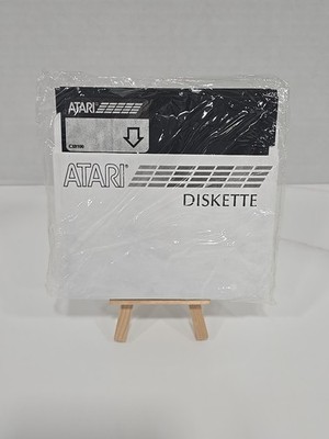   Vintage Atari 810 5 Diskettes Cx 8100 FACTORY SEALED NEW RARE