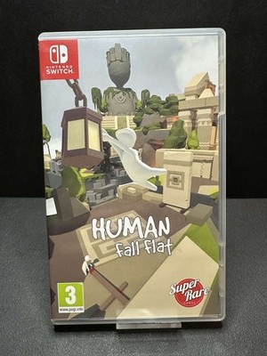 Nintendo Switch Human Fall Flat Super Rare Games