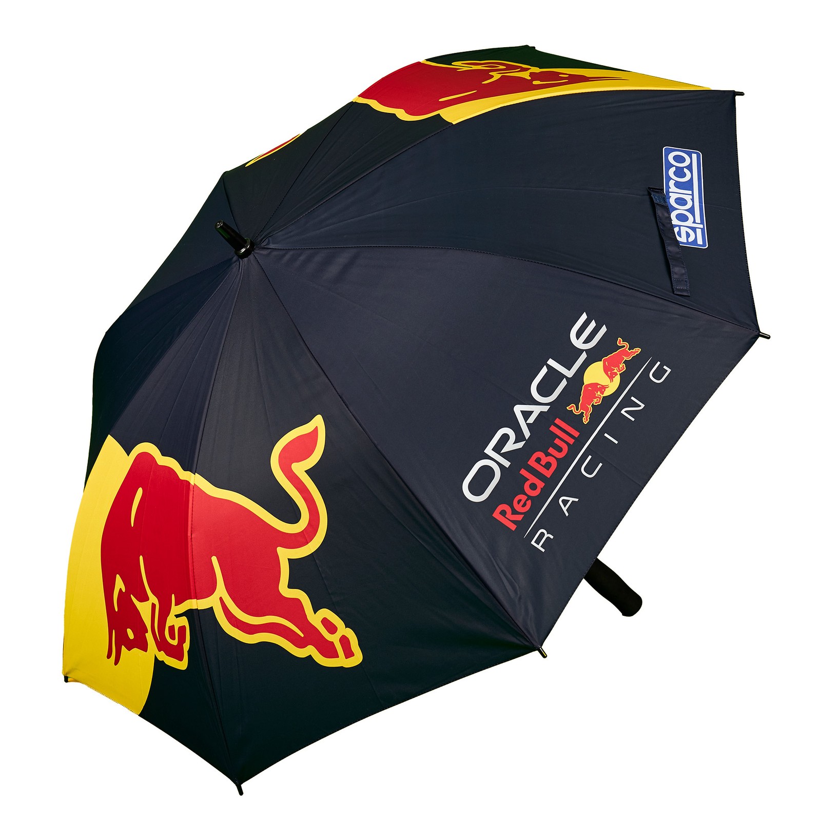 Sparco F1 Branded Umbrella - Motorsport Branding, Automatic Opening