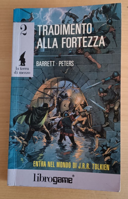Spielbuch VERRAT AN DER FESTUNG Tolkien Mittelerde 2 Fantasy 