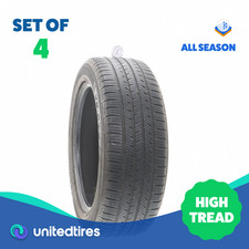 Set of (4) Used 235/55R19 Yokohama YK-CTX 105...