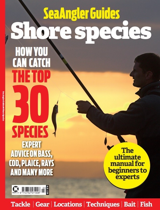 Sea Angler Magazine Fishing Guide Book - How to Catch The Top 30 Shore Species