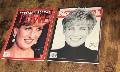 Time Newsweek magazine's, Princess Diana, September 8, 1997 excellent condition - Picture 1 of 7