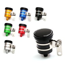 For Kawasaki Ninja 250R 08-12 11 10 09 Rear Brake Fluid Oil Reservoir Tank BLACK