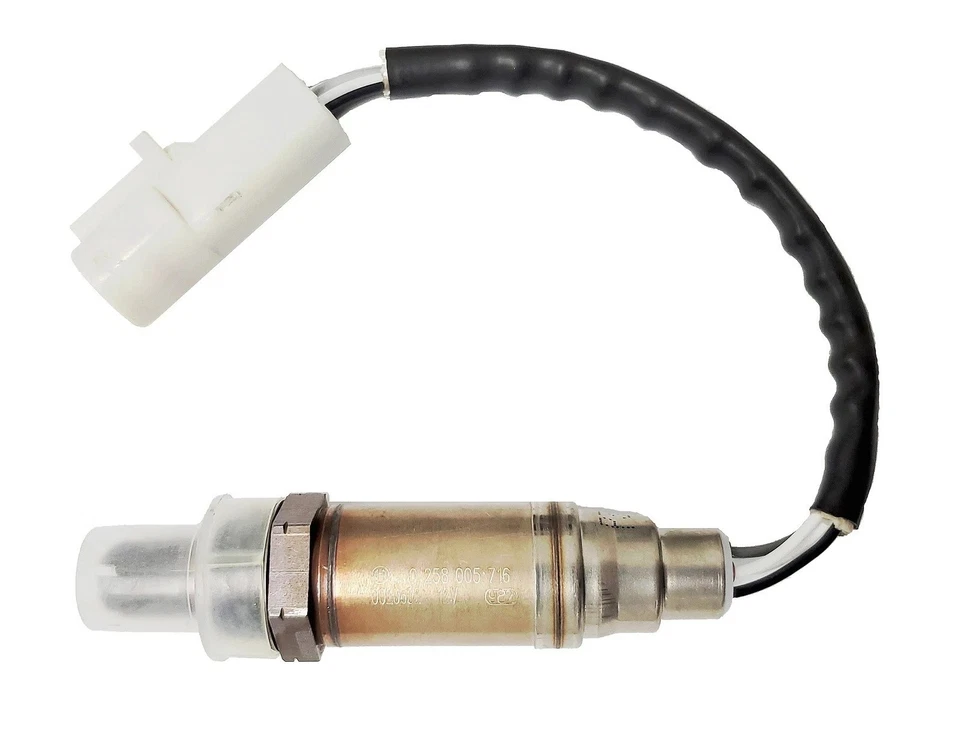 Sensor de oxígeno O2 Bosch 15716 para Ford Jaguar Lincoln Mazda Mercury 1990-2011 Foto 2 de 2