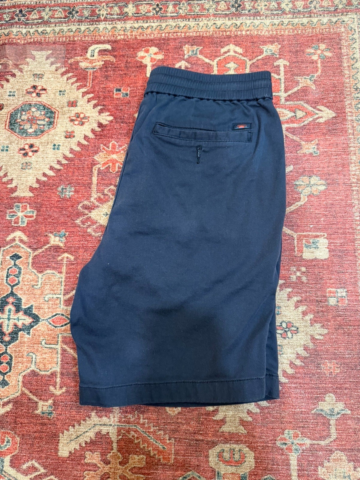 Faherty Men's Essential Drawstring Short Washed N… - image 2