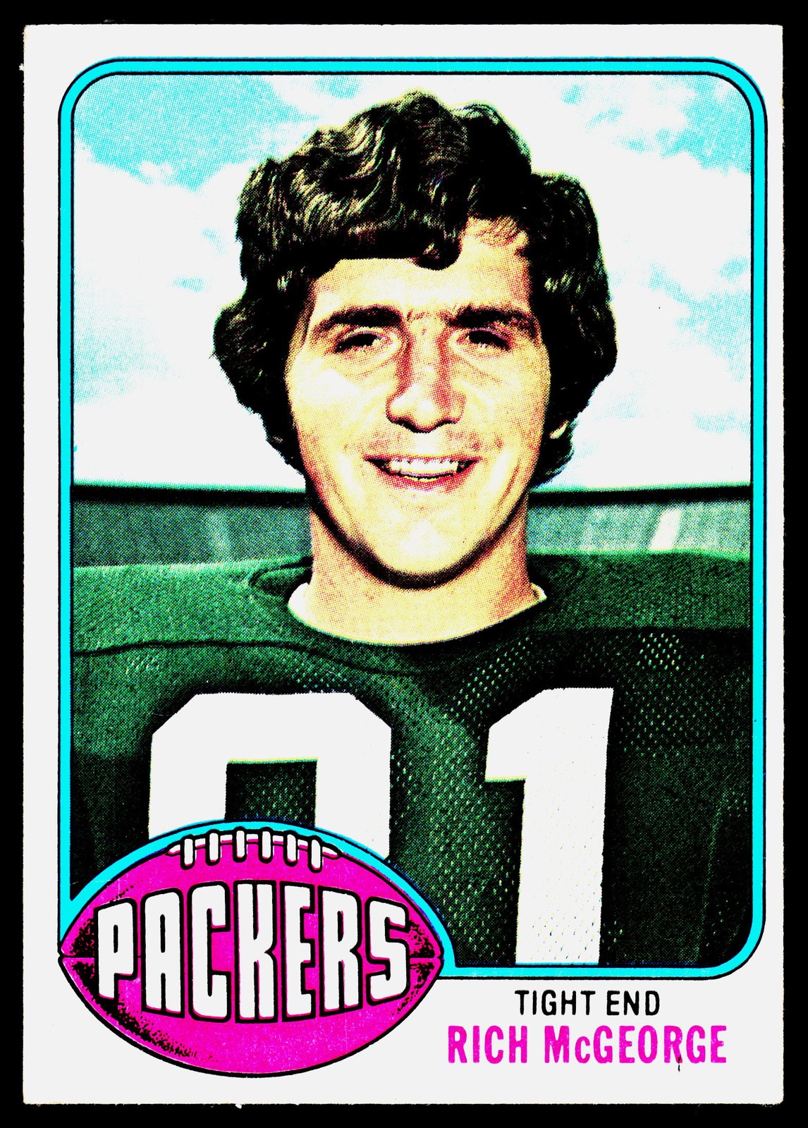1976 Topps #504 Rich McGeorge - VG