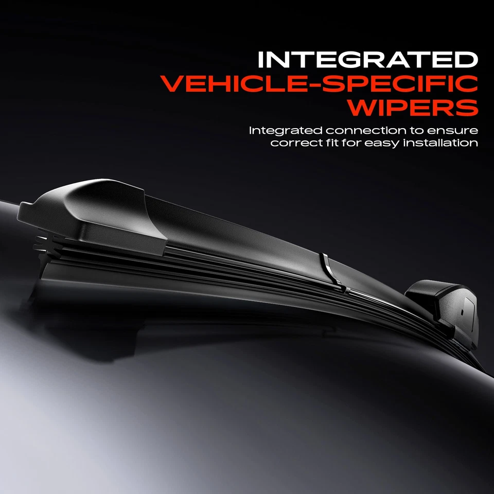 2Pcs Front 28" & 16" Windshield Wiper Blades for Nissan Altima 2013-2018 Maxima - Image 3 of 4