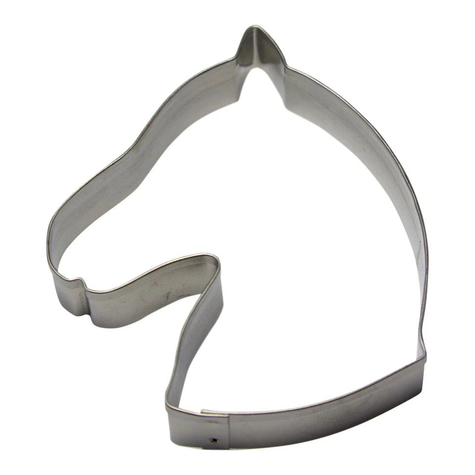 Ausstecher Pferdekopf 8 cm Plätzchenausstechform Keksausstecher Pferd backen - Bild 3 von 4