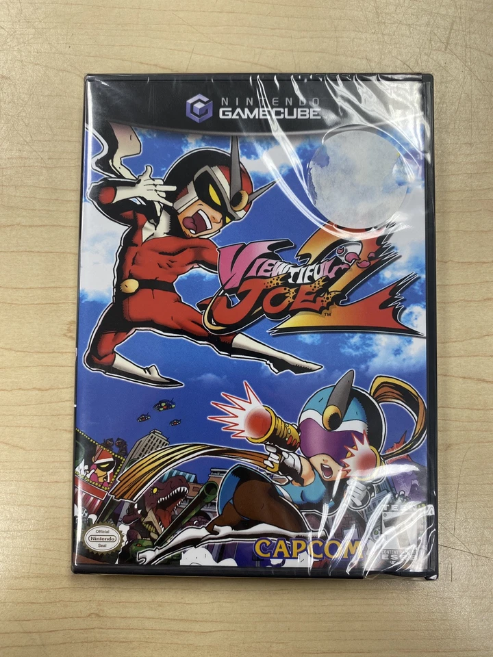 Nintendo GameCube Viewtiful Joe 2 BRAND NEW FACTORY SEALED - Image 2 of 4