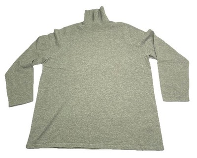 NWOT Samoon By Gerry Weber Womens Gray Turtleneck Sweater Size XL Wool