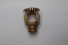 Tyco Simplexgrinnell Fire Sprinkler Upright Brass 3/4" NPT - INCOMPLETE