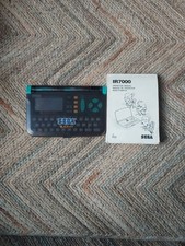 Vintage Sega IR 7000 Communicator Databank ( ...