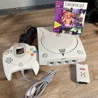 SEGA Dreamcast Console Controller & Cables. Tested Working + Demo & Memory Card