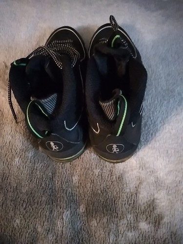 Nike Air 1/2 Cent Size 8.5 - Black - Picture 4 of 9