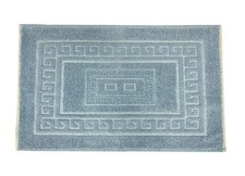 Tappeto Da Bagno Disegno Torino Colore Azzurro