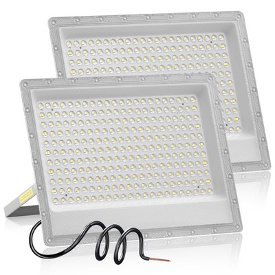 LED Strahler Außen Fluter 10W-500W Baustrahler Flutlicht 230V Scheinwerfer IP66