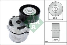 Riemenspanner Keilrippenriemen Schaeffler INA 534 0711 10 für TOYOTA GT 86 ZN6K