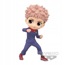 Figura Jujutsu Kaisen Yuji Itadori Q Posket 13 cm Estatuilla Ver.b