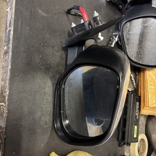 11 Mitsubishi Outlander Sport Rh Passenger Mirror Match E4 022588 Silver 5