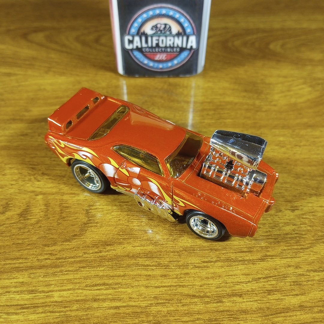 Hot Wheels Gift Card 1969 Pontiac GTO Judge Tooned Metallic Red