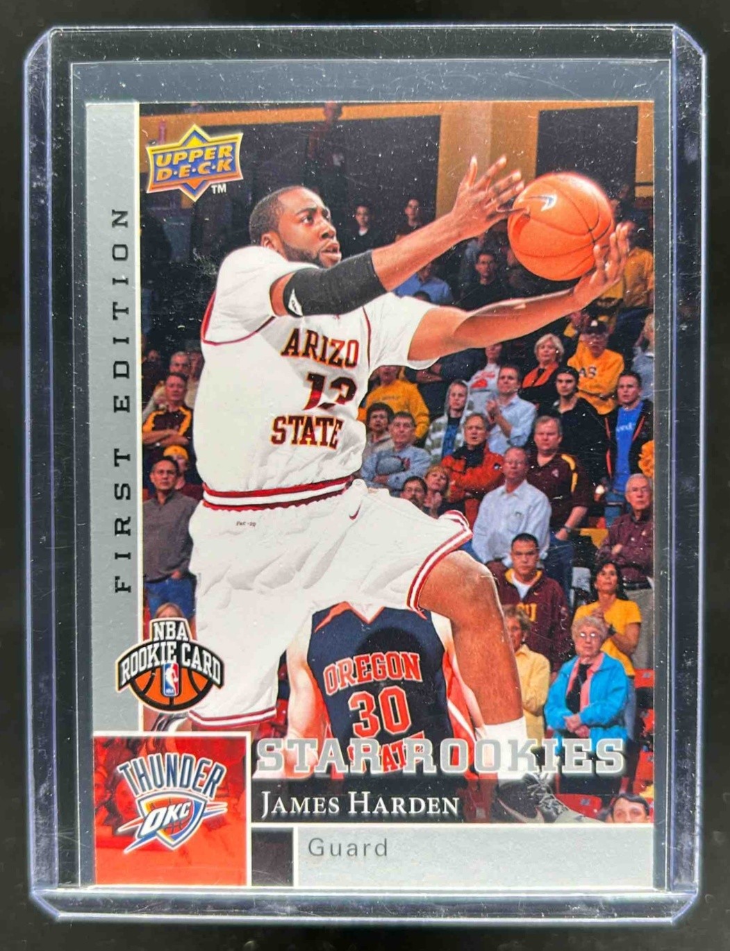 2009-10 Upper Deck First Edition James Harden Rookie RC #188 Thunder