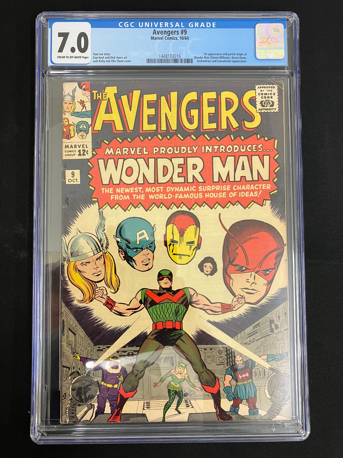 Avengers #9 Value - GoCollect