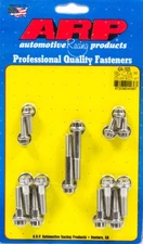 ARP Timing Cover Bolt Kit GM LT1 6.2L 12pt S/S- 434-1505