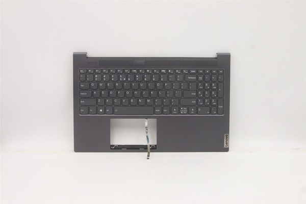 Lenovo Ideapad 7 15ITL05 Tastatur Handauflage Top Abdeckung Grau 5CB1B10115-image
