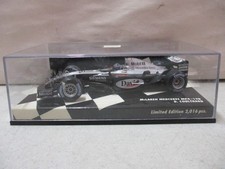 Minichamps McLaren Mercedes MP4-19B Coulthard 1/43