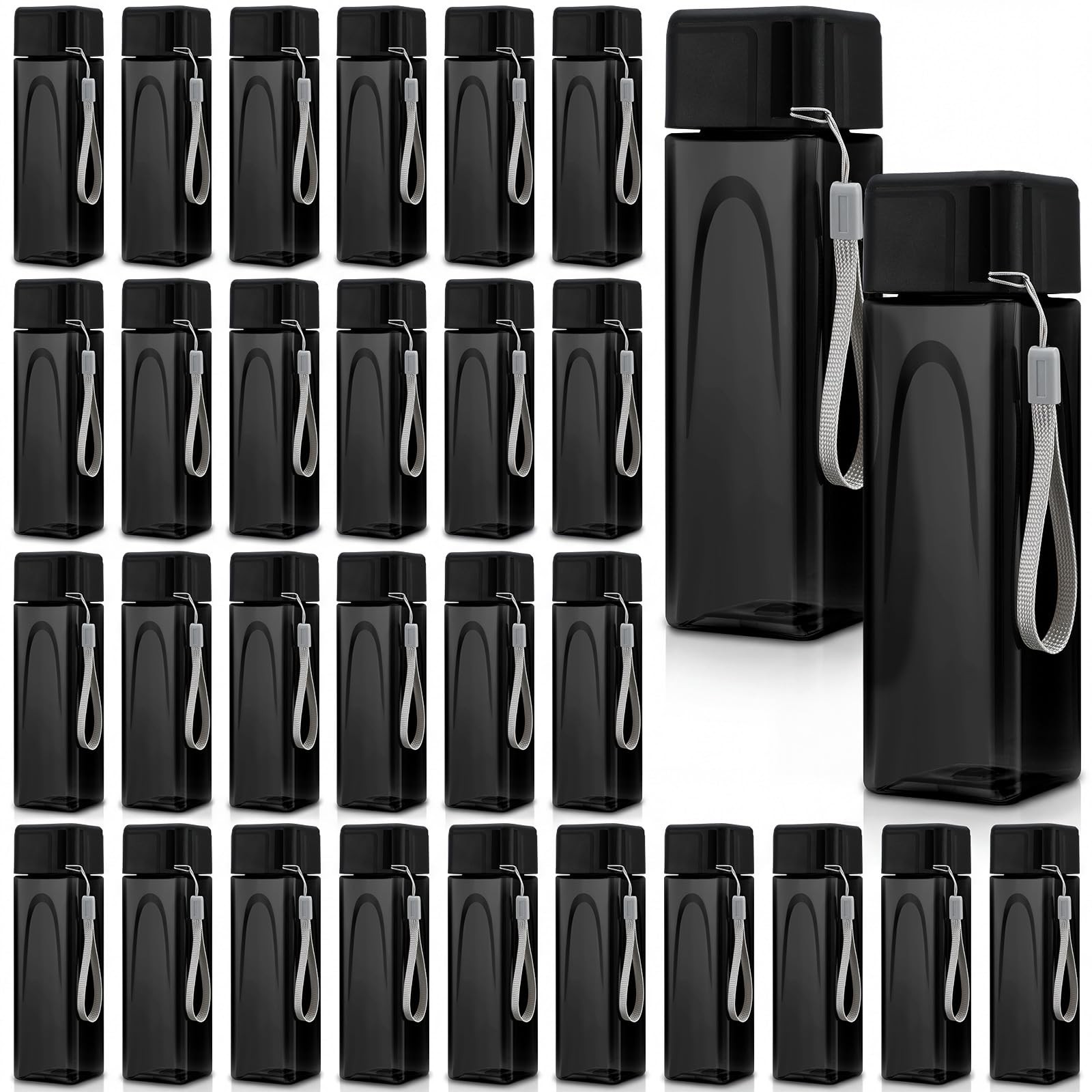 Bulk 17 Oz Plastic Sports Water Bottles For Kids Adul