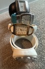 Kristine & Vivani Lot Of 4 Cuff Watches For Parts — photo 1