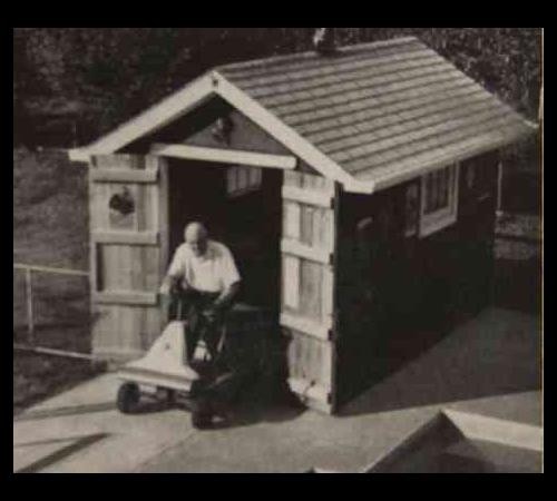Swimming Pool CABANA Storage Shed How-To build PLANS