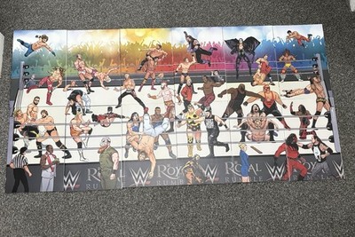 WWE Boom Comics Connecting Cover Set