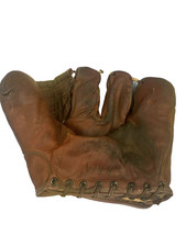 Vintage Dubow732 Deep Set Pocket Ray Boone Baseball Glove Mitt