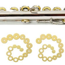 Jeu de tampons en cuir liège pour instruments à vent en bois comprend seize di