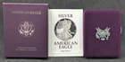 1991-S American Silver Eagle Proof — photo from another recent sale