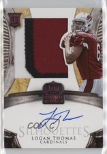2014 Panini Crown Royale Rookie Silhouettes RPS 52/99 Logan Thomas #216 Auto a8r