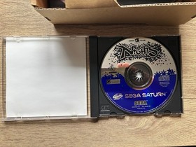* NIGHTS INTO DREAMS + 3D CONTROL PAD BOXSET *- SEGA SATURN - PAL VERSION - RARE