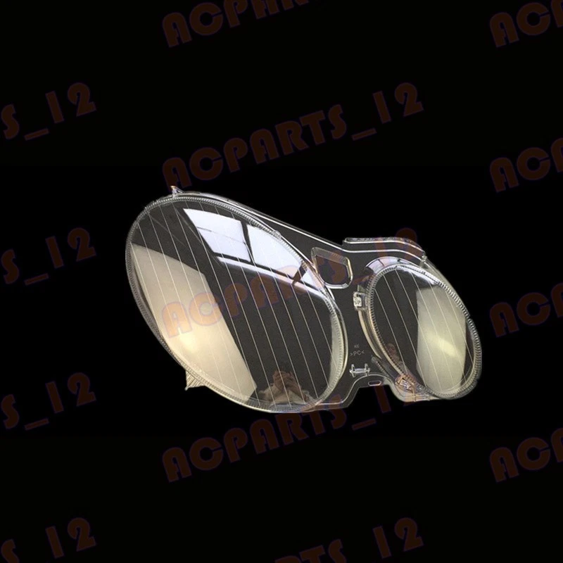 For Mercedes-Benz W211 E-Class 2005-09 Right Side Headlight Clear Lens PC+Glue — 第 3/4 张图片