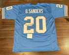 Barry Sanders Signed Autographed Detroit Lions NFL Football Jersey COA XL A46105