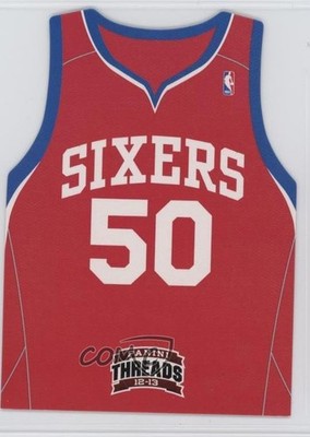 2012-13 Panini Threads Rookie Team Threads Die-Cut Lavoy Allen #11 RC 09jb