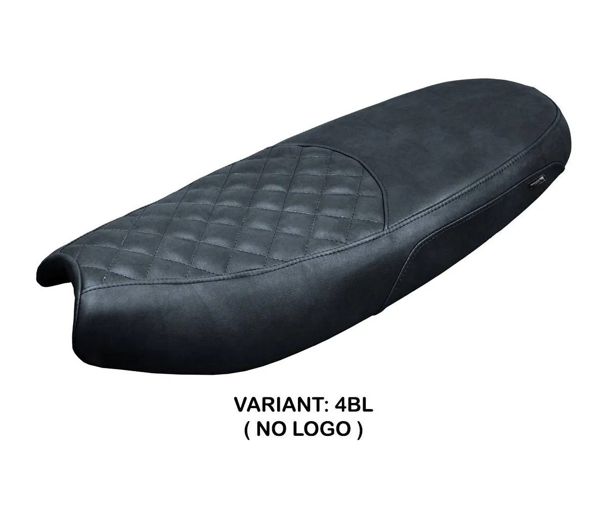 Seat cover Watford Black BL Tpz compatible TRIUMPH SCRAMBLER 1200 2019 2026